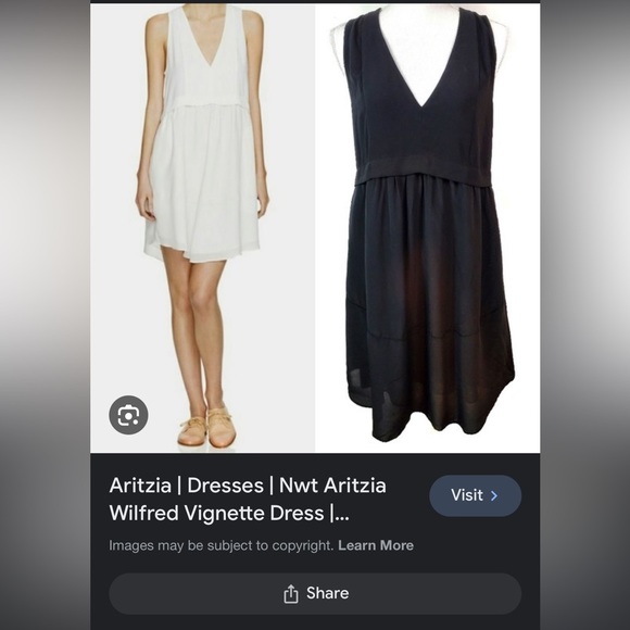 Aritzia Vignette Dress - Picture 7 of 7